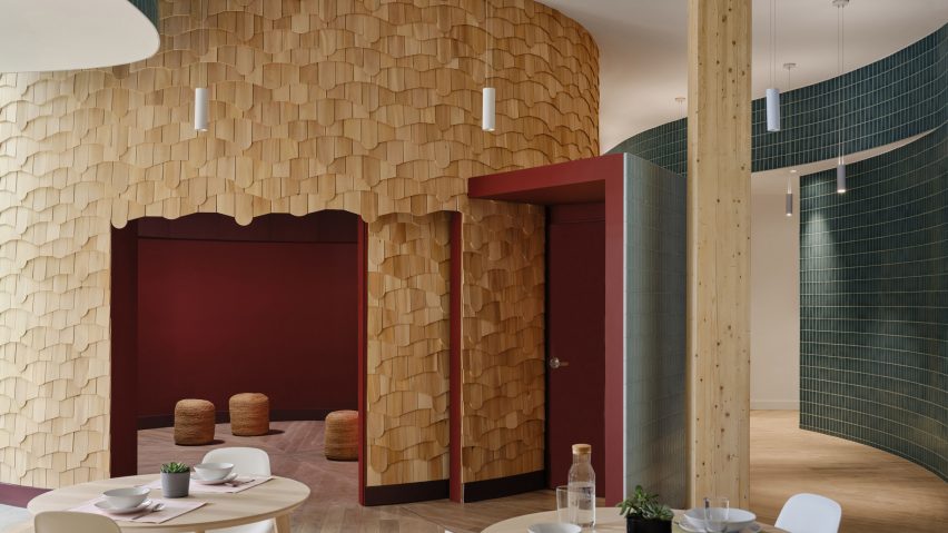 Anduhyuan Emergency Shelter by LGA Architectural Partner