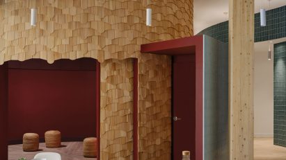 Anduhyuan Emergency Shelter by LGA Architectural Partners