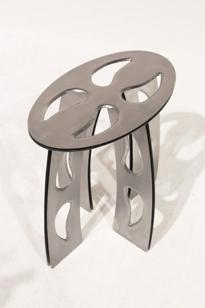 Pear-shaped stool