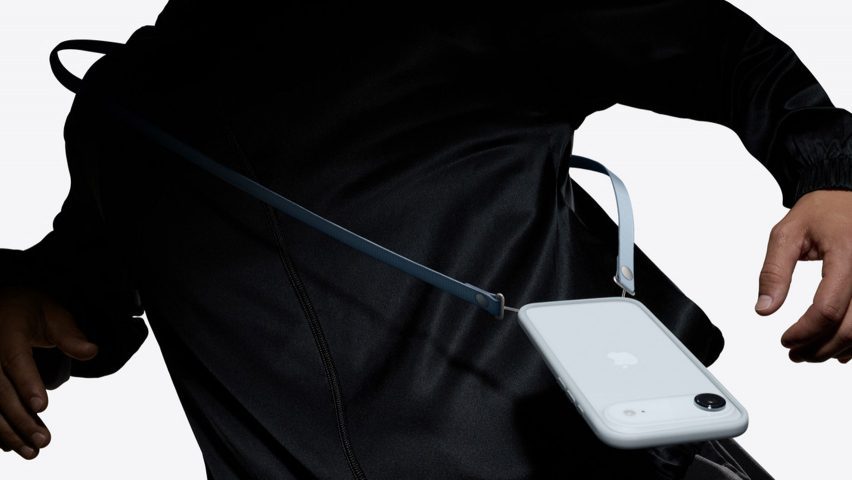 Apple cross body strap