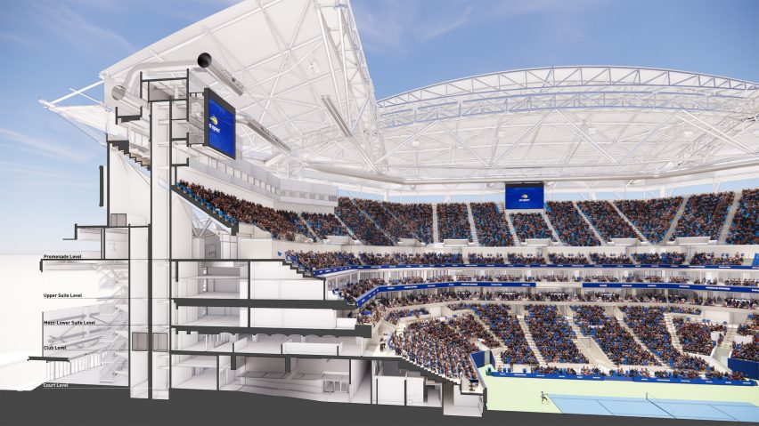 Cross section render