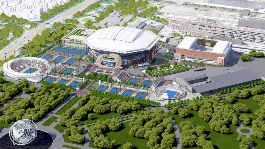 WSP and Rossetti arthur ashe renovation