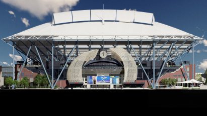 Arthur Ashe gates