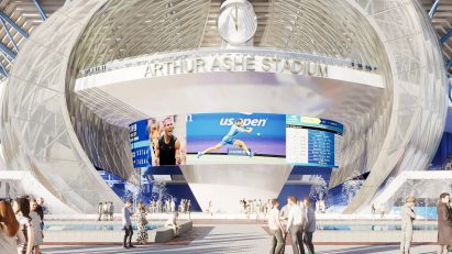 Arthur Ashe stadium renovation by WSP and Rossetti