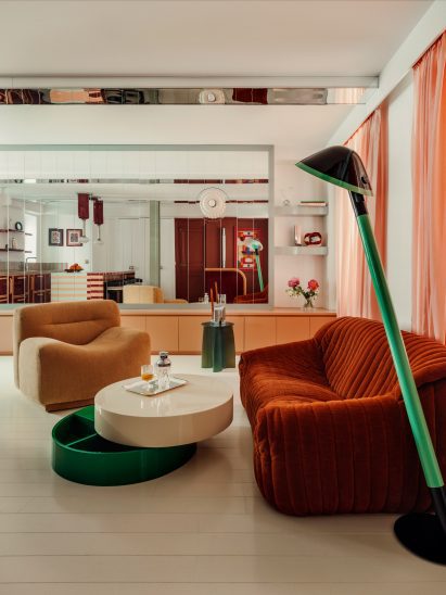 Paris apartment