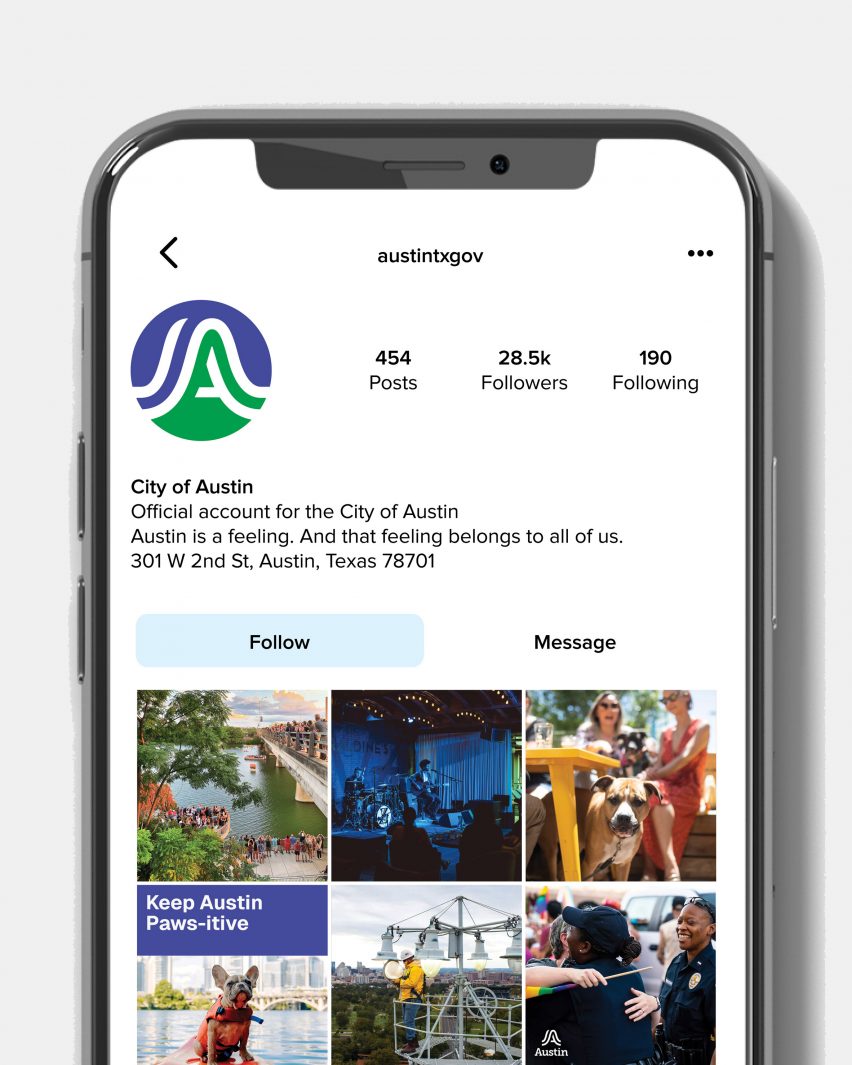 Austin logo redesign