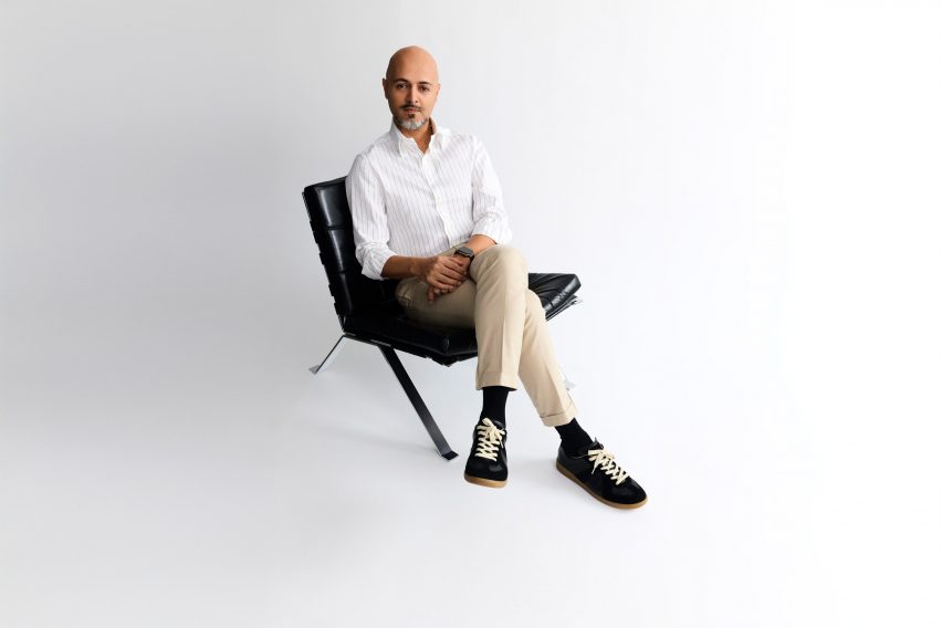 Avatr designer Nader Faghihzadeh