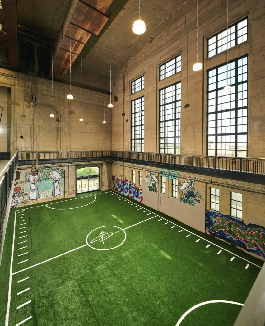 Ballers Philadelphia by Good City Studio and Hexagon Studio Architects