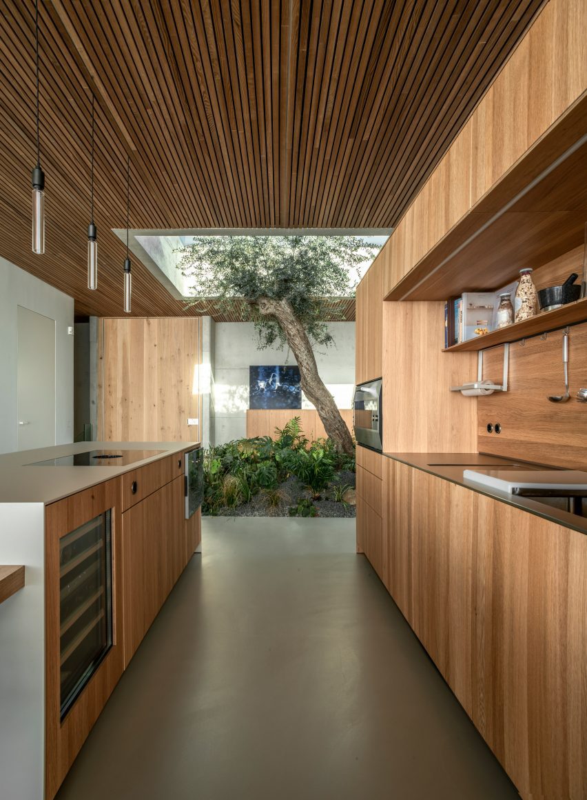 Barcelona House by Ström Architects
