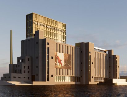 Grainhouse Arts Terminal by Sam Mcheileh and Marcus Myles