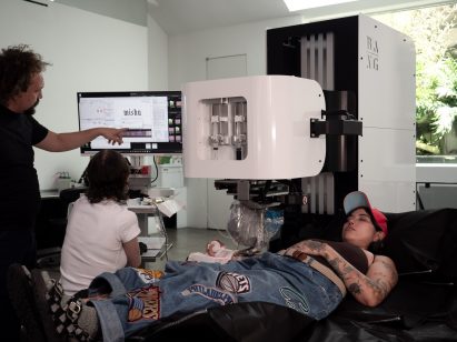 Black's AI powered tattoo device