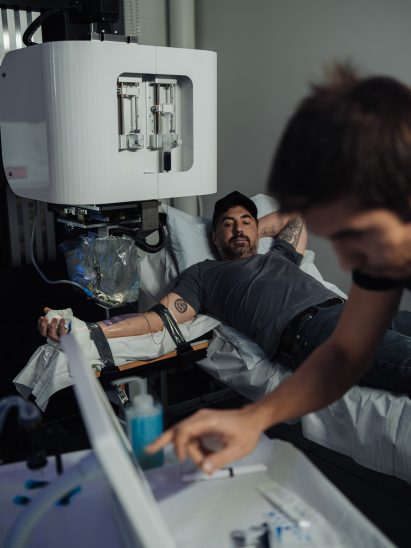 Black's AI powered tattoo device