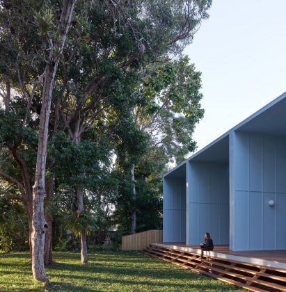 Blok Three Sisters by Vokes and Peters and Blok Modular