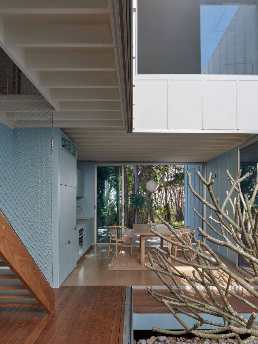 Blok Three Sisters by Vokes and Peters and Blok Modular