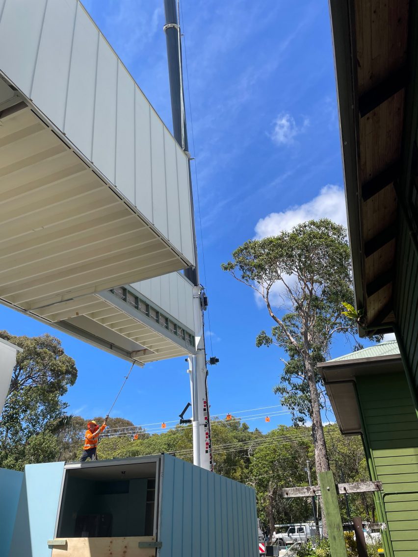 Blok Three Sisters by Vokes and Peters and Blok Modular