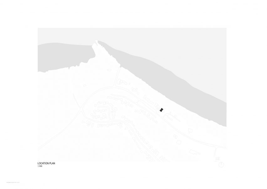 Site plan of Blok Three Sisters by Vokes and Peters and Blok Modular