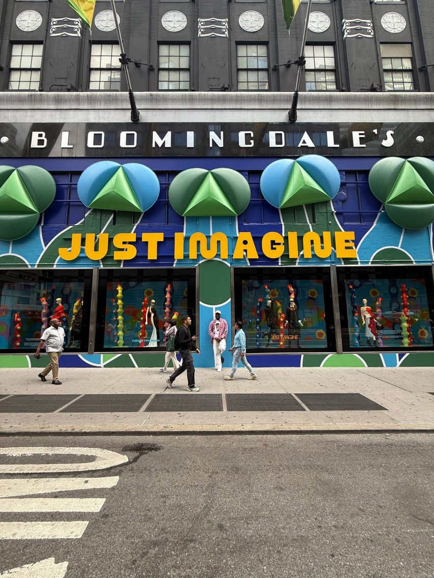 yinka ilori bloomingdales pop up
