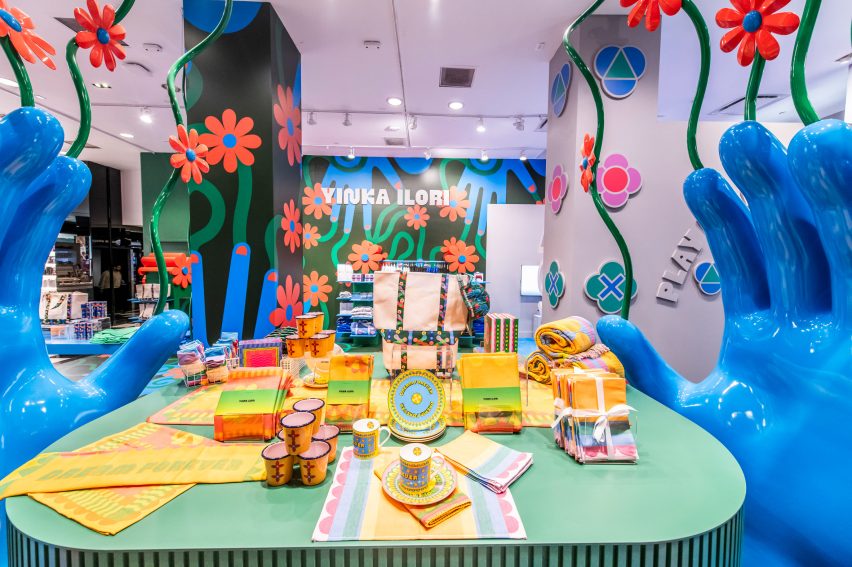 Just Imagine pop-up installation at Bloomingdale's