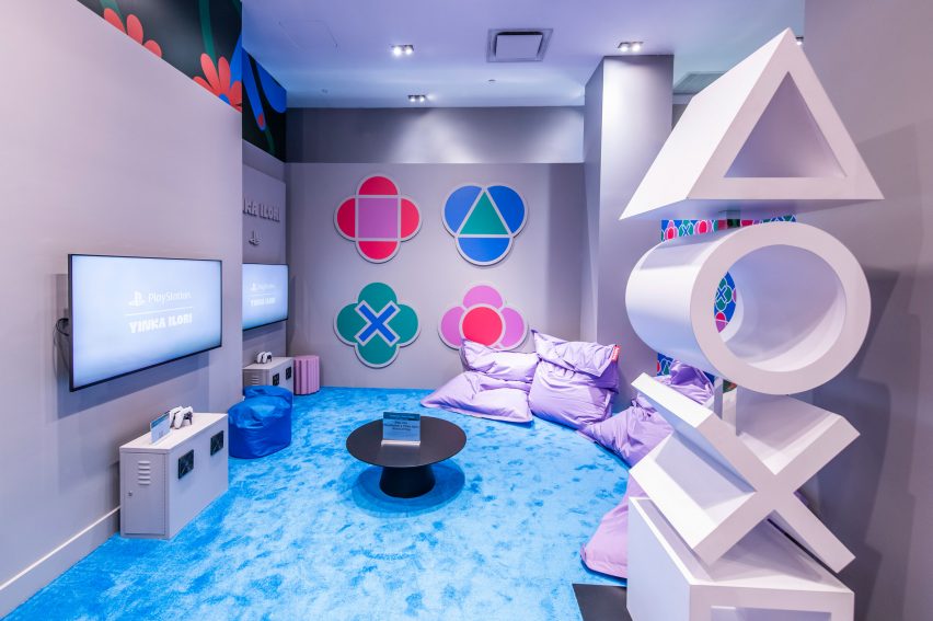 Yinka Ilori pop-up Bloomingdale's