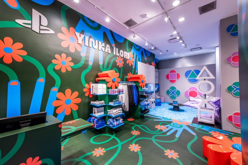 Yinka Ilori pop-up Bloomingdale's