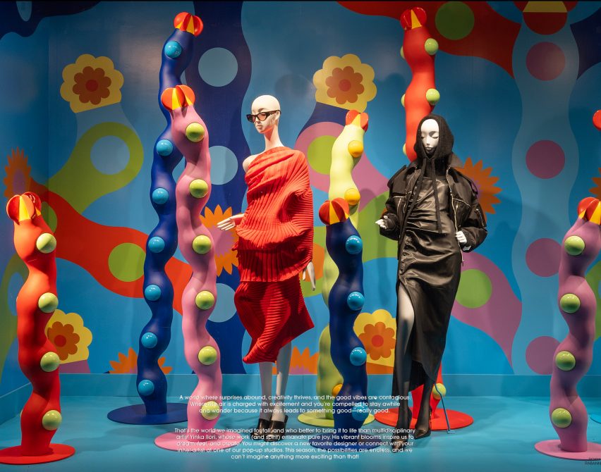 yinka ilori bloomingdales pop up