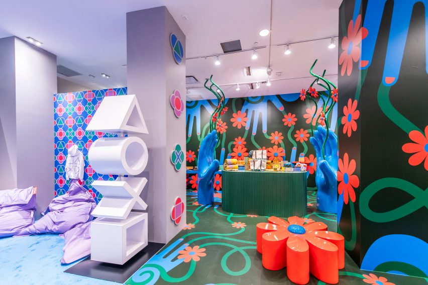 Yinka Ilori pop-up Bloomingdale's