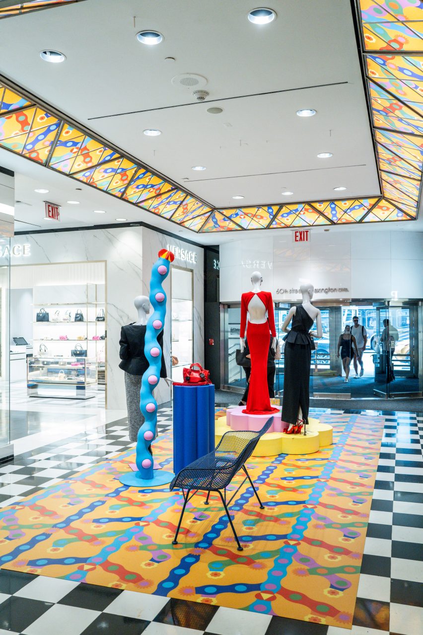 yinka ilori bloomingdales pop up