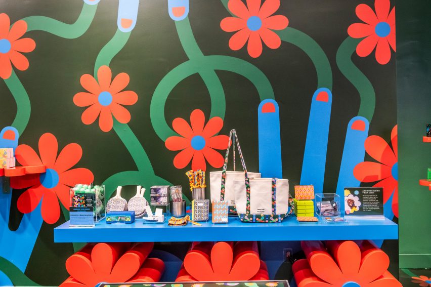 yinka ilori bloomingdales pop up in New York City