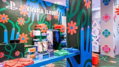 Just Imagine pop-up installation at Bloomingdale's