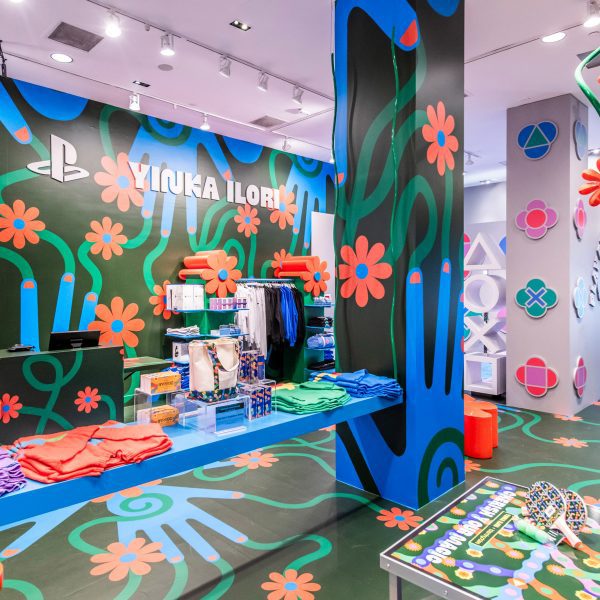 Just Imagine pop-up installation at Bloomingdale's