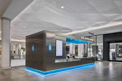 Valley Fair Kiosk for Blue Bottle Coffee