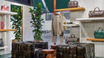Bottega Veneta pop-up shop