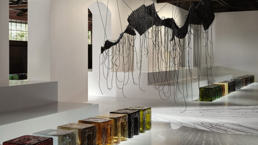 6AM stools for Bottega Veneta