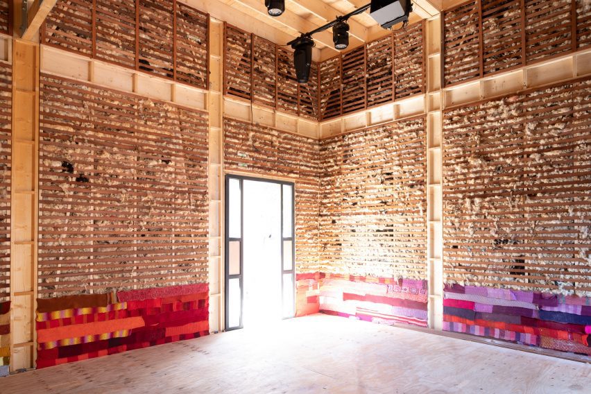 Bouwurk temporary festival venue by Overtreders W