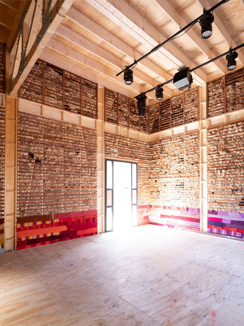 Bouwurk temporary festival venue by Overtreders W