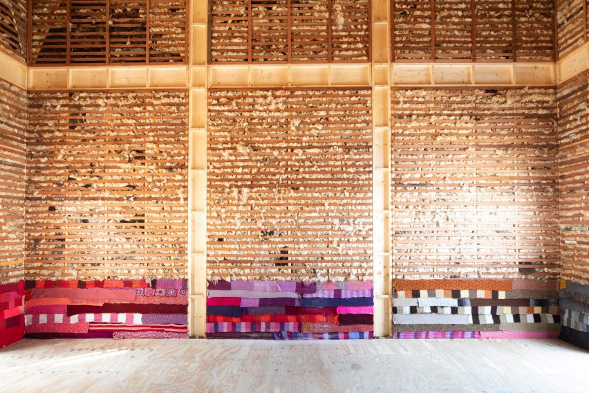 Bouwurk temporary festival venue by Overtreders W