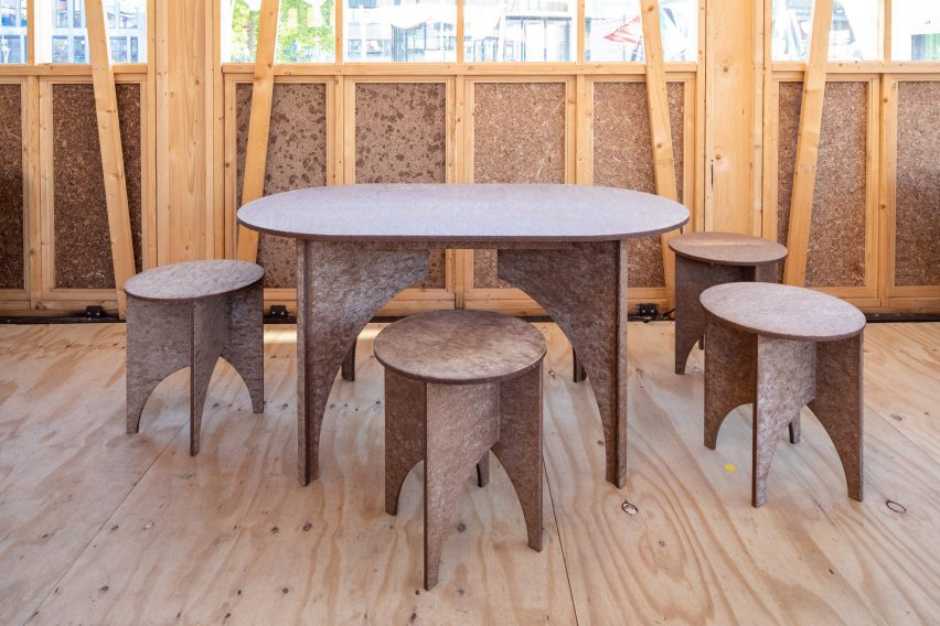 Bouwurk temporary festival venue by Overtreders W