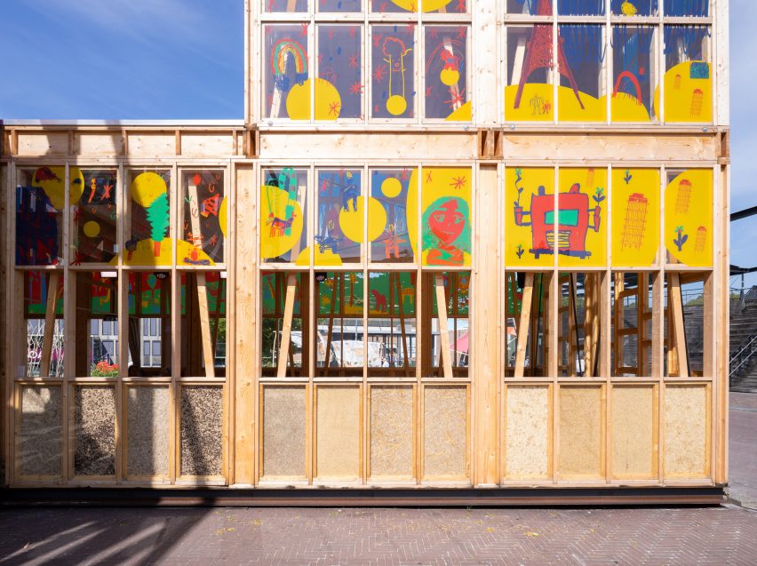 Bouwurk temporary festival venue by Overtreders W