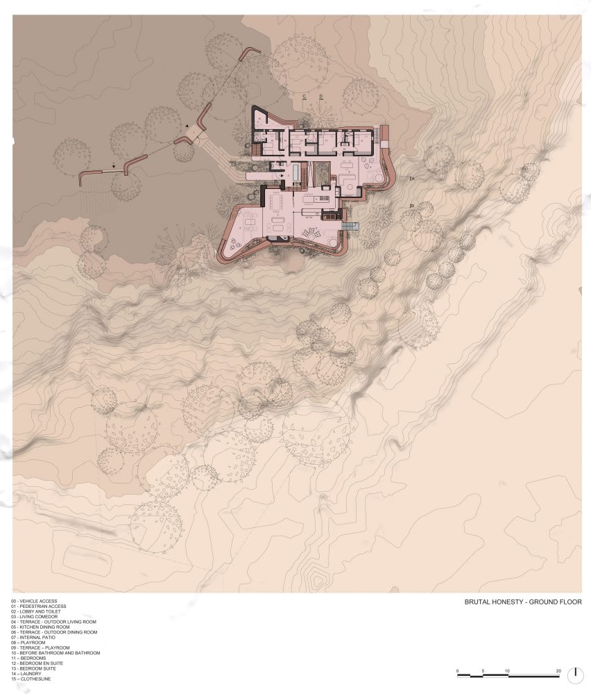 Ground floor plan