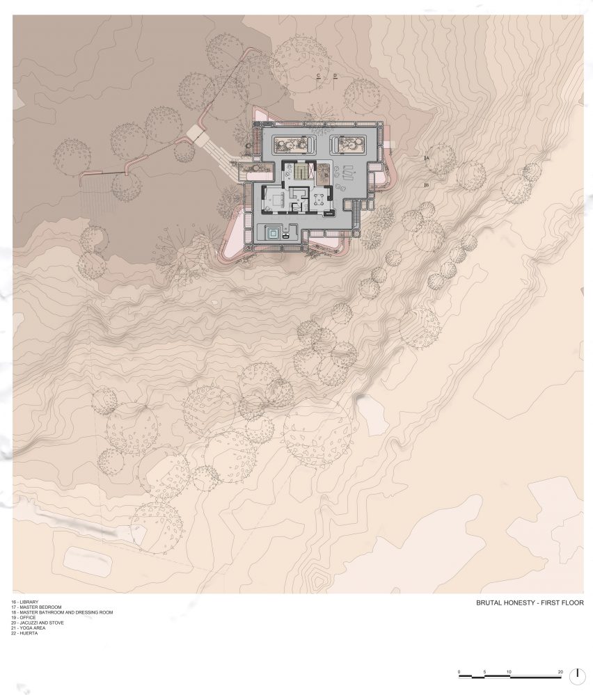 First floor plan