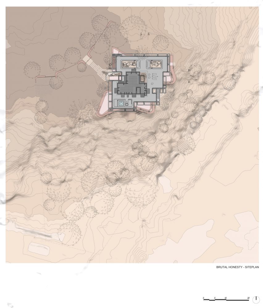 Site plan