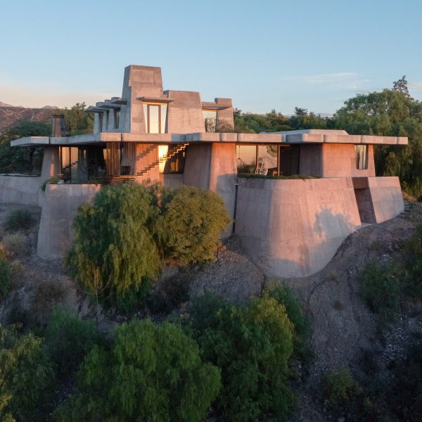 OF Studio designs Argentinian mountain house that “emerges from the terrain”