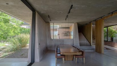 Concrete house by OF Studio