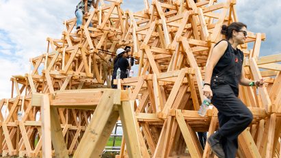 Polylith installation at BuildFest