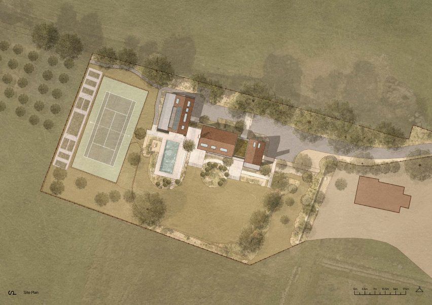 Site plan
