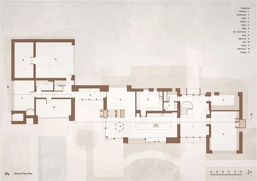Ground floor plan