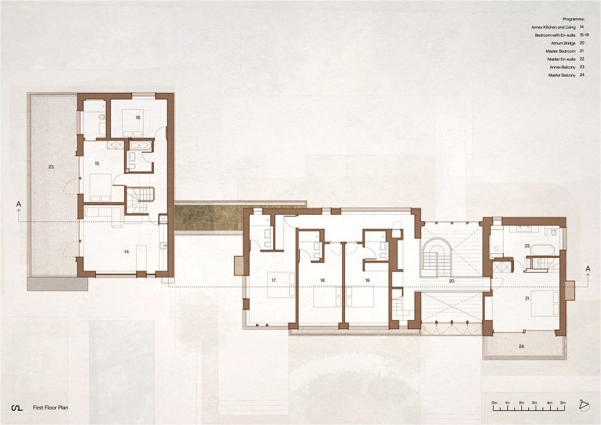 First floor plan