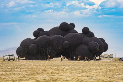 Burning Man 2025 installations