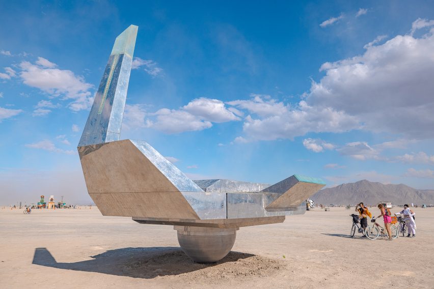 Burning Man 2025 installations