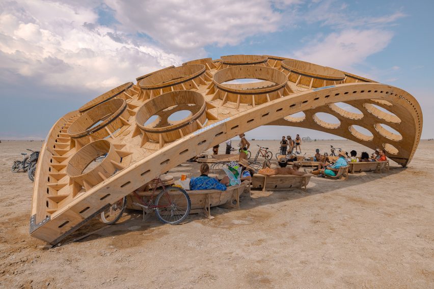 Burning Man 2025 installations